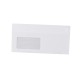 Boríték LA4 öntapadó bélésnyomott bal ablak 45x90mm 110×220mm B20A15 Bluering® fehér