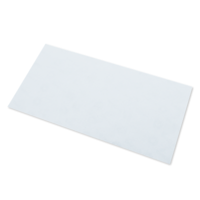 Boríték LA4 öntapadó bélésnyomott 110×220mm Bluering® 100 db/csom fehér