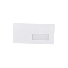 Boríték LA4 öntapadó bélésnyomott jobb ablak 35x90mm 110x220mm J28A20 Bluering® fehér