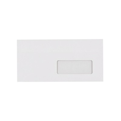 Boríték LA4, öntapadó jobb ablakos 35x90mm, A20J28 újrahasznosított Bluering®
