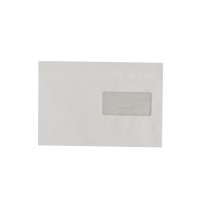 Boríték LC5 öntapadó újrahasznosított jobb ablakos (45x90mm) Bluering®