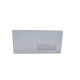 Boríték LC6/5 enyvezett bélésnyomott jobb ablakos 35x90mm, gépi töltéshez, külső füles 114x229mm, J28A20 Bluering®