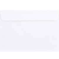 Boríték LC/6 szilikonos bélésnyomott 114x162mm Bluering® fehér