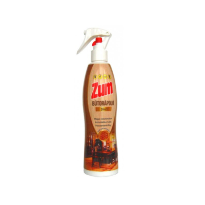 Bútorápoló spray 300 ml Zum