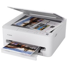Nyomtató Canon Pixma TS4150I színes tintasugaras multifunkciós fehér