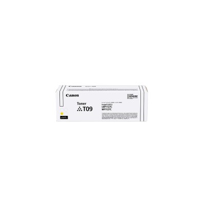 Canon T09 toner yellow ORIGINAL