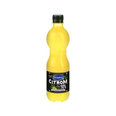 Citromlé 0,5l Olympos 50% DRS