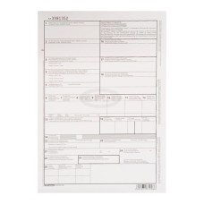 CMR nemzetközi fuvarlevél A4, 4lapos garnitúra B. CMR/4 Bluering®