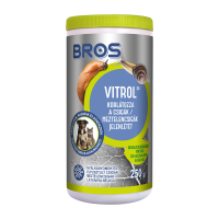 Csiga- és meztelencsigaölő szer 250 g Bros