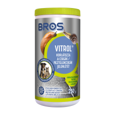 Csiga- és meztelencsigaölő szer 250 g Bros