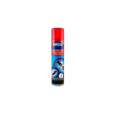 Csótány hangya ágyipoloska aeroszol 400 ml Bros Szuper