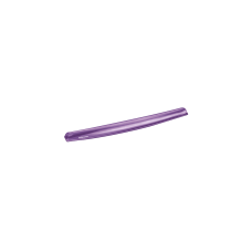 Csuklótámasz billentyűzethez, géltöltésű, Fellowes® Crystal Gel, lila