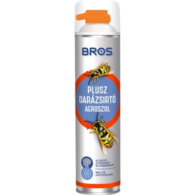 Darázsirtó aeroszol 300 ml Bros