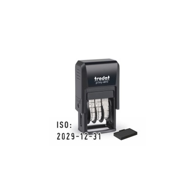 Dátumbélyegző 4810 magyar ISO Trodat