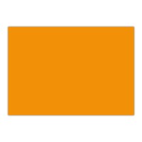 Dekor karton 2 oldalas 50x70 cm, 200g 25ív/csomag, Bluering® narancs