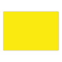 Dekor karton 2 oldalas 50x70 cm, 200g 25ív/csomag, Bluering® sárga