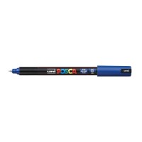Dekormarker 0,7-1mm, Uni, Posca PC-1MR kék