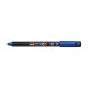 Dekormarker 0,7-1mm, Uni, Posca PC-1MR kék