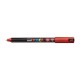 Dekormarker 0,7-1mm, Uni, Posca PC-1MR piros