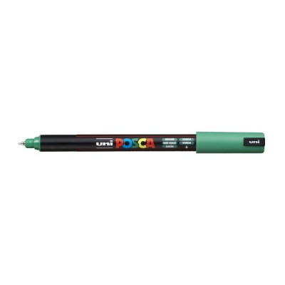 Dekormarker 0,7-1mm, Uni, Posca PC-1MR zöld