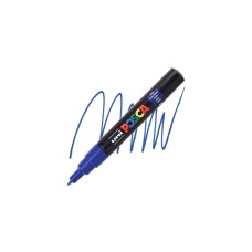 Dekormarker 0,7-1mm, Uni Posca PC-1M kék