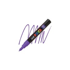 Dekormarker 0,7-1mm, Uni Posca PC-1M lila