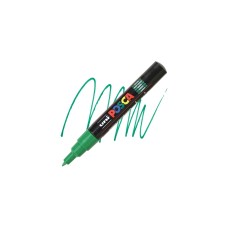 Dekormarker 0,7-1mm, Uni Posca PC-1M zöld