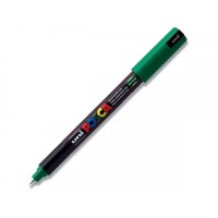Dekormarker 0,7-1mm, Uni, Posca PC-1MR zöld