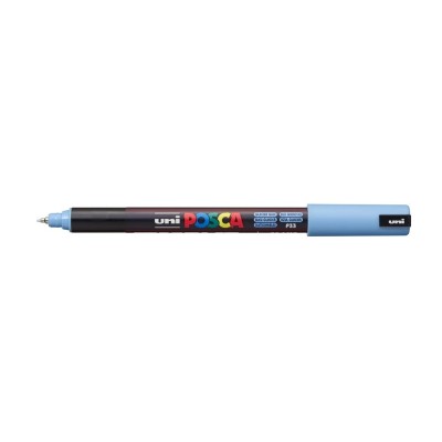 Dekormarker 0,7mm, Uni-Posca PC-1MR jégkék
