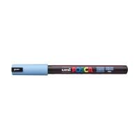 Dekormarker 0,7mm, Uni-Posca PC-1MR jégkék