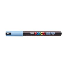Dekormarker 0,7mm, Uni-Posca PC-1MR jégkék