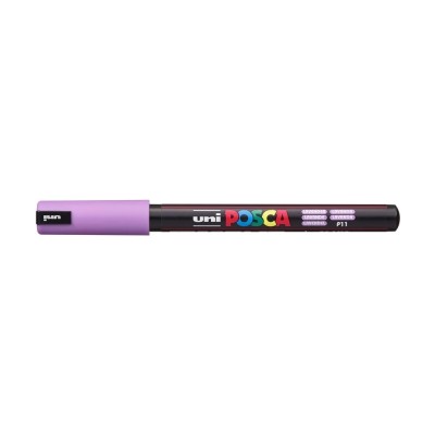 Dekormarker 0,7mm, Uni-Posca PC-1MR levendula