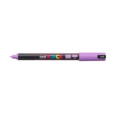Dekormarker 0,7mm, Uni-Posca PC-1MR levendula