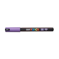 Dekormarker 0,7mm, Uni-Posca PC-1MR lila