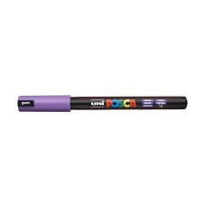 Dekormarker 0,7mm, Uni-Posca PC-1MR lila