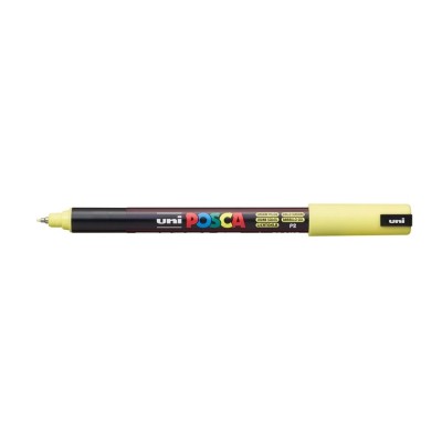 Dekormarker 0,7mm, Uni-Posca PC-1MR napsárga