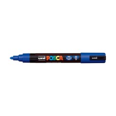 Dekormarker 1,8-2,5mm, Uni Posca PC-5M kék