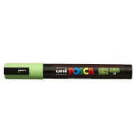Dekormarker 1,8-2,5mm, Uni Posca PC-5M almazöld