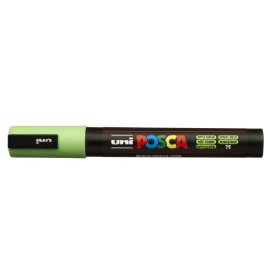 Dekormarker 1,8-2,5mm, Uni Posca PC-5M almazöld
