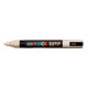 Dekormarker 1,8-2,5mm, Uni Posca PC-5M bézs