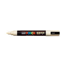 Dekormarker 1,8-2,5mm, Uni Posca PC-5M elefántcsont