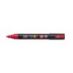 Dekormarker 1,8-2,5mm, Uni Posca PC-5M fluor piros