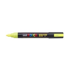 Dekormarker 1,8-2,5mm, Uni Posca PC-5M fluor sárga