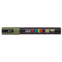 Dekormarker 1,8-2,5mm, Uni Posca PC-5M khaki