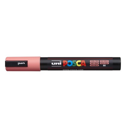 Dekormarker 1,8-2,5mm, Uni Posca PC-5M korall