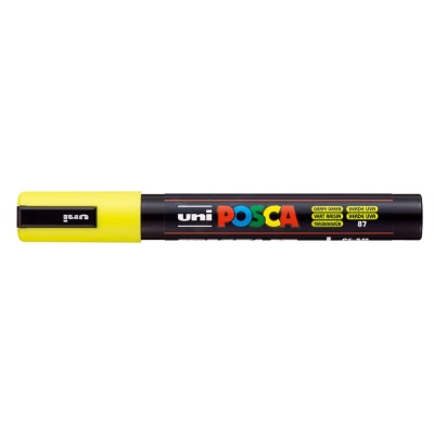 Dekormarker 1,8-2,5mm, Uni Posca PC-5M szőlőzöld