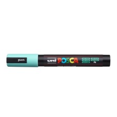 Dekormarker 1,8-2,5mm, Uni Posca PC-5M tengerzöld