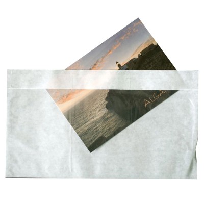 Dokufix csomagkísérő tasak öntapadó LA/4, szilikon záródású 240x110mm, 1000 db/doboz