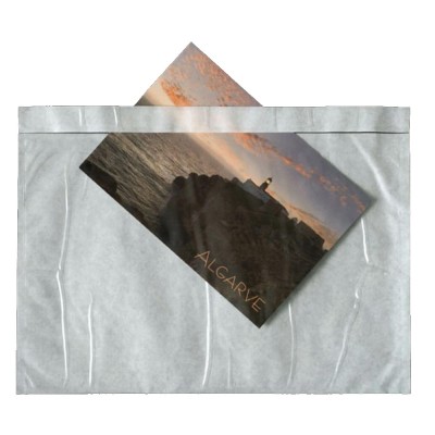 Dokufix csomagkísérő tasak öntapadó LC/5 szilikon záródású 225x165mm, 1000 db/doboz