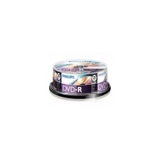 DVD-R cake box 25 db/doboz Philips